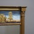 Antique Giltwood Eglomise Wall Mirror, Reverse Painted Countryside Church, C1 For Sale - Image 6 of 10