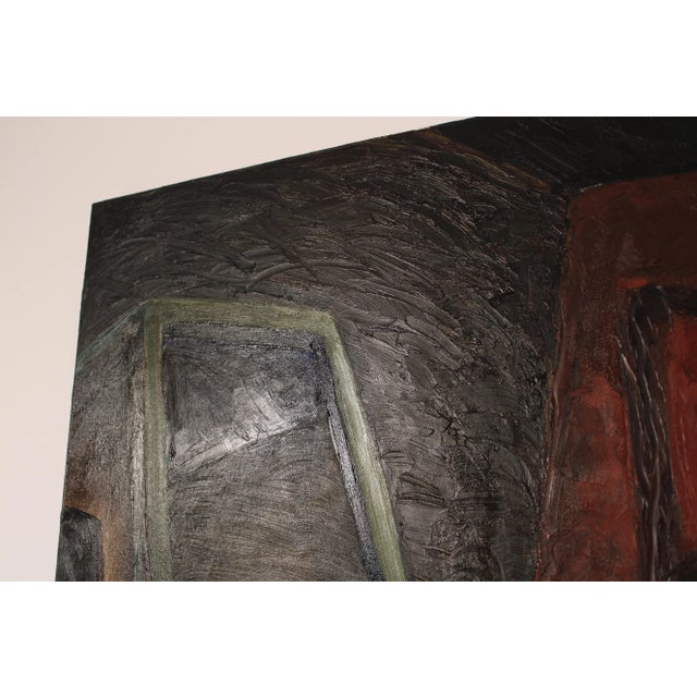 Painting Attributed to Paul Sierra (Born 1944) For Sale - Image 9 of 11