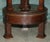 Victorian Chippendale Hardwood Revolving Billiard Cue Stand, 1880 For Sale - Image 3 of 18