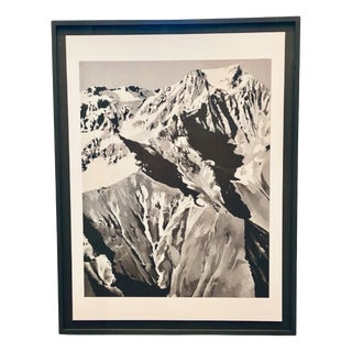 Gerhard Richter, Himalaya, 2021, Hybris Print on Rives Paper, Limited Edition, Framed For Sale