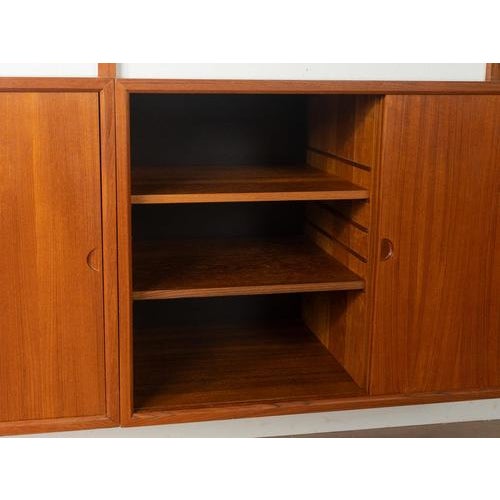 Vintage Wall Unit by Poul Cadovius, 1960s For Sale - Image 11 of 17