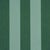 SAMPLE - Schumacher Edwin Stripe Wide Wallpaper In Dark Green For Sale