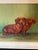 Wood Portrait of Two Dachshunds Dudley & Maedchen - Framed Gouache Painting From 1959 For Sale - Image 7 of 8