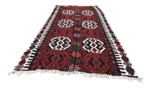 Anatolian Kilim Rug Oushak Rug Boho Kilim