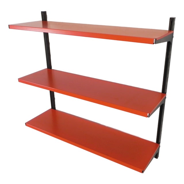Wall Rack by A. Dekker for Tomado Holland, 1970s For Sale