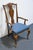Drexel Drexel Heritage Solid Walnut Early American Traditional Dining Arm Chair 186-810 For Sale - Image 4 of 11
