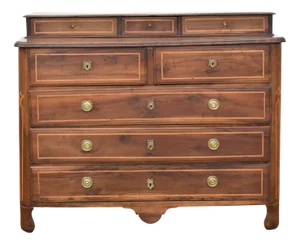 Early 19th Century French Commode in Walnut