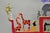 Modern Noah's Ark Cut Steel Judaica Art Hannukah Menorah Candelabra Sculpture For Sale - Image 9 of 18