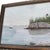 Vintage Maine Coastline Painting • Maritime Oil on Board • Lighthouse Seascape For Sale - Image 4 of 8