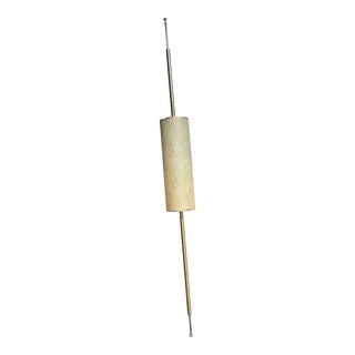 Mid-Century Modern Pole Lamp Tension Tall Floor Lamp For Sale