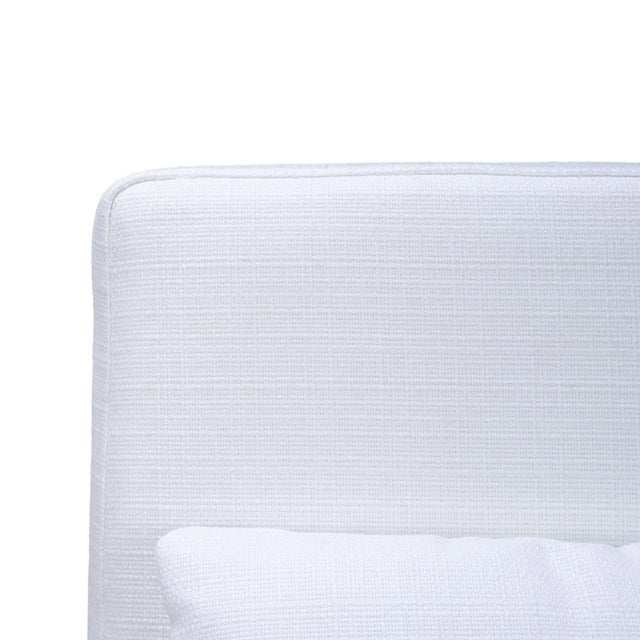 2020s Coastal Slipcovered Dining Chair For Sale - Image 5 of 11