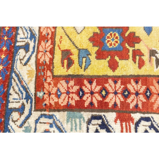 Antique Zeyhour Rug 3'3'' x 8'4'' For Sale - Image 12 of 12