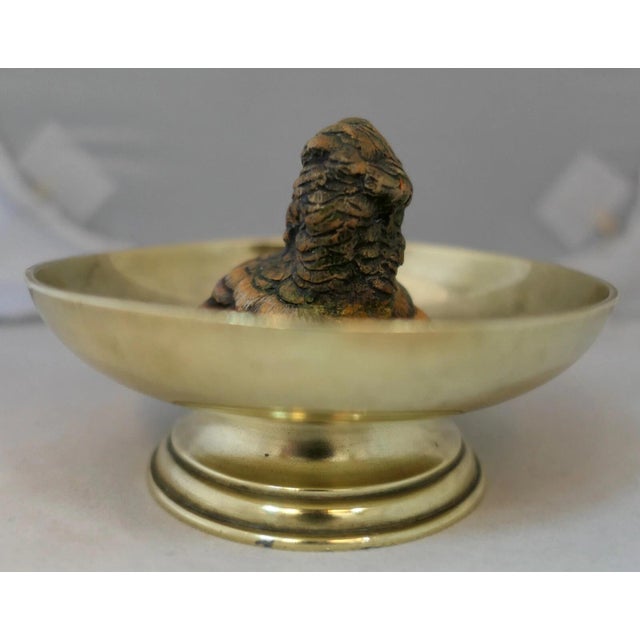 Early 20th Century Vienna Bronze Eaglet For Sale - Image 5 of 7