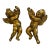Early 19th Century Pair of Angel’s Ceramic For Sale