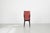 1960s Kitchen Chair with Red Synthetic Leather Cover, 1960s For Sale - Image 5 of 18