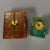 This listing is for a rare miniature Swiss carriage clock. The clock has a nice guilloche enamel exterior with a faux...