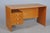 Mid-Century Modern Writing Desk with Oak Veneer, Czech, 1960s For Sale - Image 10 of 11