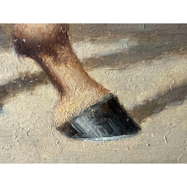 1980s Richard Stone Reeves, Óleo Tabla, 1982, Oil on Board For Sale - Image 5 of 9