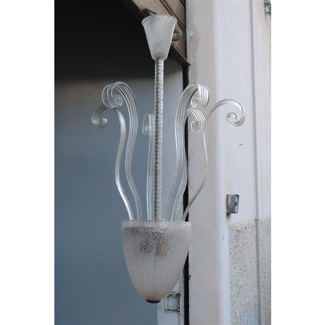Art Deco Medusa Chandelier from Barovier, 1930s For Sale - Image 14 of 17