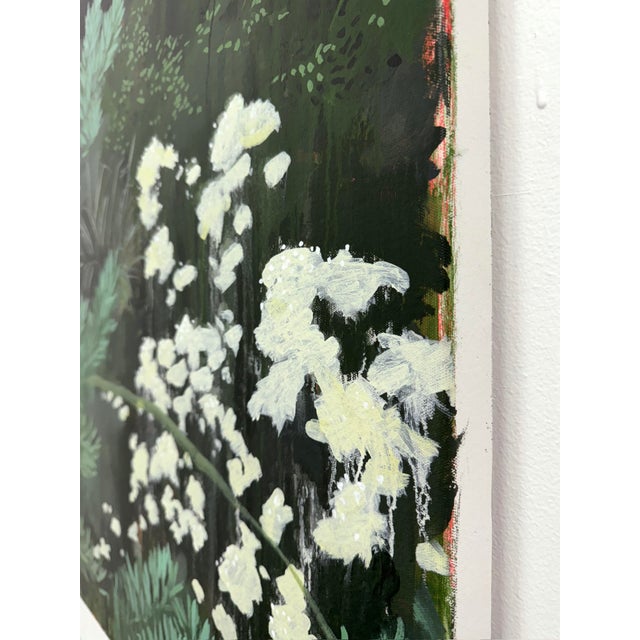 Black House Acrylic Painting on Canvas by Bret Hanson For Sale - Image 4 of 11