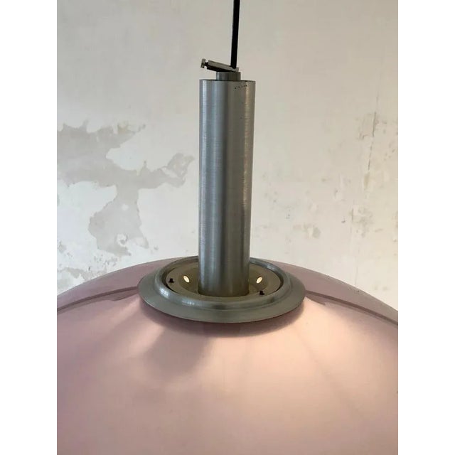 Modern Mid-Century Modern Space Age Ceiling Lamp from Stilux Milano, 1960s For Sale - Image 3 of 7