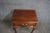 Late 20th Century Mahogany Queen Anne SideTable For Sale - Image 5 of 8