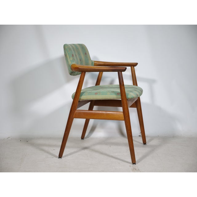 1960s Mid-Century Modern Teak Armchair by Erik Kirkegaard for Glostrup Møbelfabrik, 1960s For Sale - Image 5 of 10