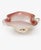 Vintage Murano Pink and Opalescent Glass Bowl Catchall For Sale - Image 12 of 12