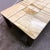 Travertine Coffee Table with Sculptural Top and Oak Base, 1970s For Sale - Image 11 of 15