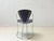 Vintage Linda Dining Chairs by A. Rizzatto for Lo Studio, 1980s, Set of 4 For Sale - Image 6 of 9