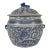 Blue and White Chinese Porcelain Covered Hot Pot For Sale