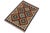 Rustic Southwestern Kilim Brown Tan Wool Rug - 3'5" X 4'11" For Sale - Image 3 of 7