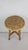Vintage Stool in Rattan, 1970s For Sale - Image 4 of 6