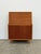 Authentic vintage mid century modern teak secretary desk / cabinet. By Herbert E. Gibbs. Maker's label on back. This piece...