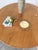 Patinated Gold Sunburst Mirror, 1970s For Sale - Image 4 of 18