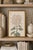 Paper Blush Mum by Hasegawa, Vintage Japanese Botanical Art Print, 8" X 12" For Sale - Image 7 of 8