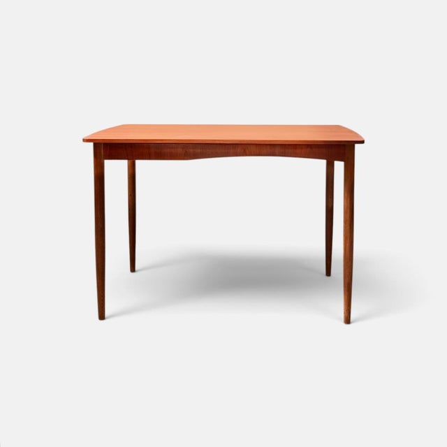 Small Danish Teak Writing Desk, 1960s For Sale - Image 12 of 12