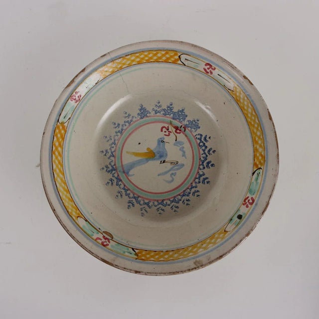 Grottaglie Majolica Bowls, Set of 3 For Sale - Image 4 of 10