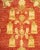 Transitional Mogul Collection Hand-Knotted Area Rug - Orange Collection 8' 2" x 10' 8" For Sale - Image 3 of 9