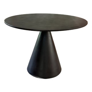 Black Center Hall Table For Sale