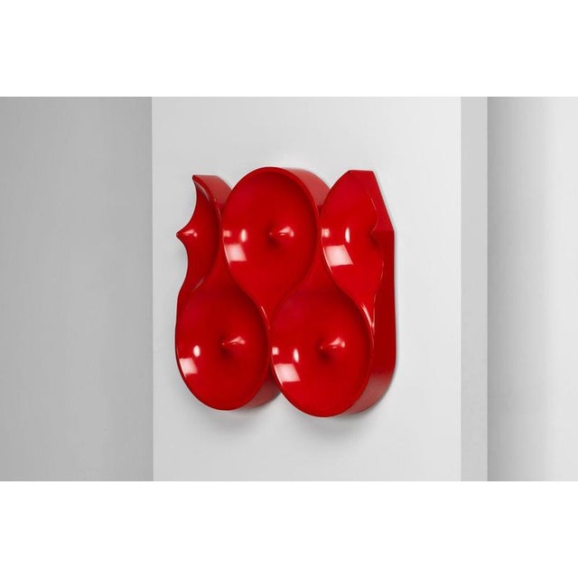 Joaquim Tenreiro, Wall Sculpture, 1984, Paint For Sale - Image 17 of 18