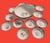 Ceramic Late 20th Century French Raynaud Limoges “Koutani” Porcelain Dinnerware 12 Place Settings - 61 Pieces For Sale - Image 7 of 12
