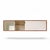 Brown Florence Knoll 123 W-1 Mid Century Walnut Wall Mount Credenza For Sale - Image 8 of 10