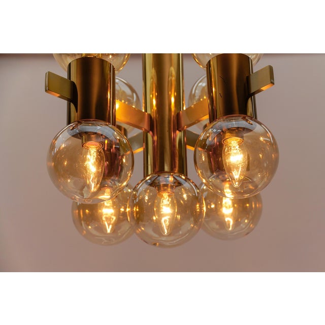 Sputnik Hanging Lamp by Hans-Agne Jakobsson, 1960s For Sale - Image 17 of 18