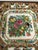 Antique Canton Rose Thousand Butterflies Porcelain Plates, Set of Ten For Sale - Image 10 of 12
