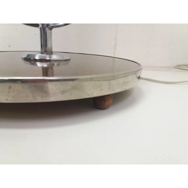 Czechoslovakian Floor Lamp by Halabala, 1930s For Sale - Image 15 of 18