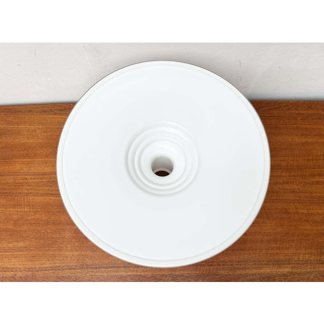 Large Vintage Danish Mythos Pendant Lamp by Sidse Werner for Royal Copenhagen Holmegaard, 1980s For Sale - Image 16 of 18