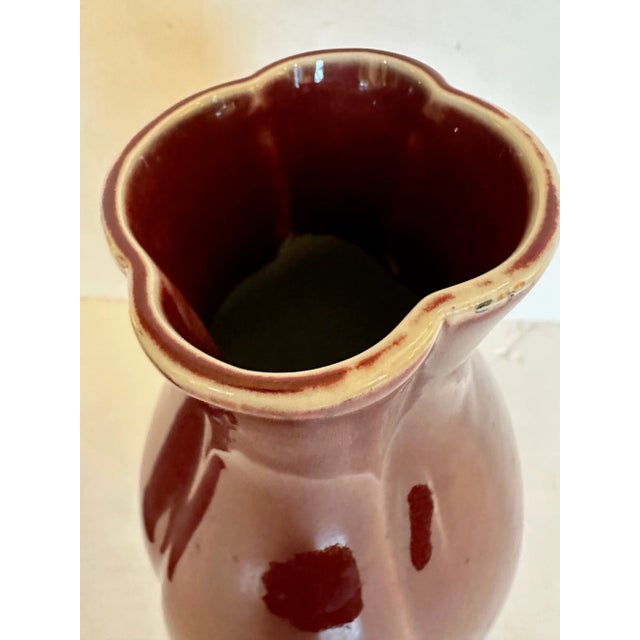 Maitland Smith Ox Blood Glazed Ceramic Vases -A Pair For Sale In Philadelphia - Image 6 of 9