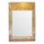 LaBarge Chinoiserie Hand Painted Gold Églomisé Mirror For Sale