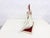 1980s Large Art Deco Porcelain Sculpture Leda with Swan from Galos, 1970s For Sale - Image 5 of 18